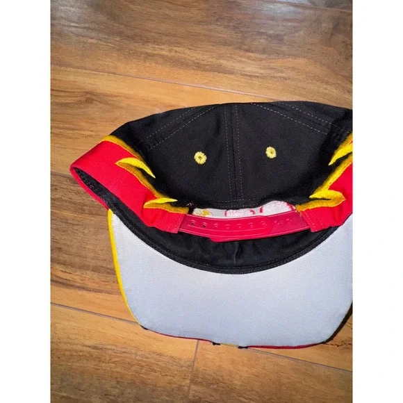 Vintage Dale Jarrett 28 Texaco Havoline Racing Snapback Hat Drew Pearson - Picture 2 of 4